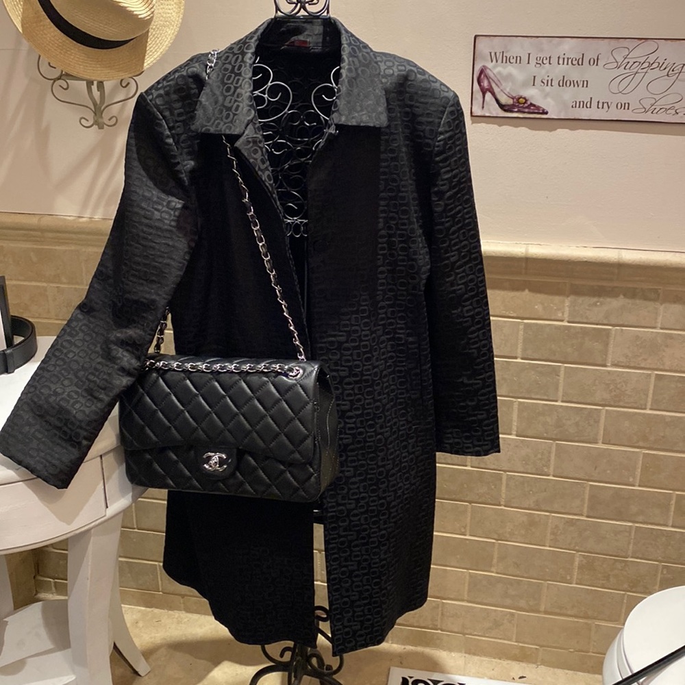 Beautiful business or evening coat